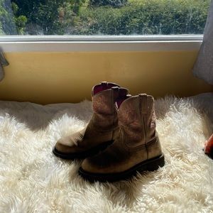 Ariat Fatbaby Boots size 8.5C
